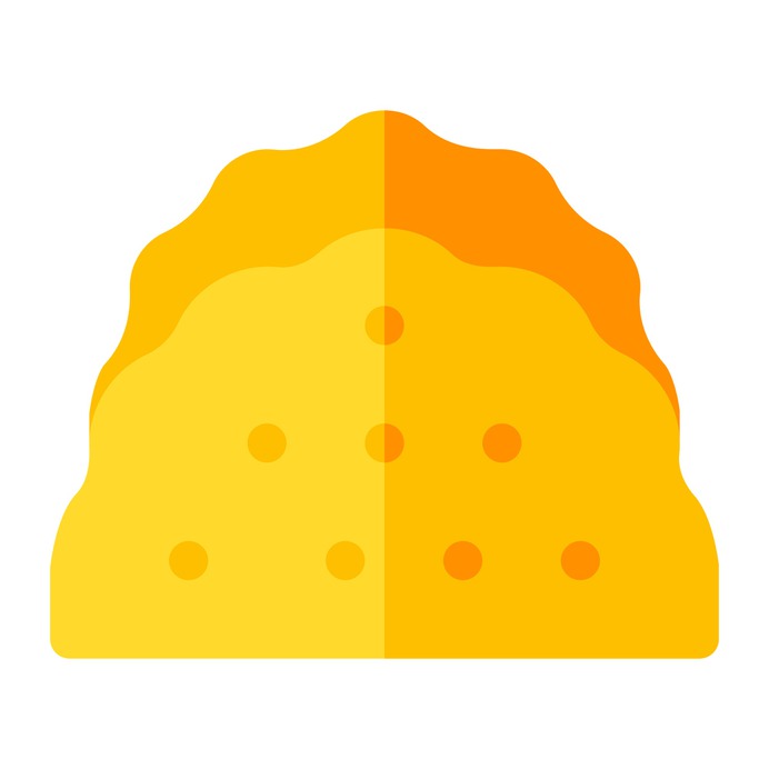 See more icon inspiration related to mathri, food and restaurant, gastronomy, indian, nutrition and food on Flaticon.