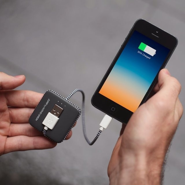Jump Charging Cable by Native Union #tech #flow #gadget #gift #ideas #cool