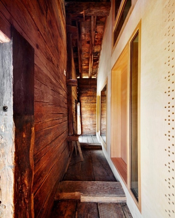 CasaC 6 #wood #house #architecure