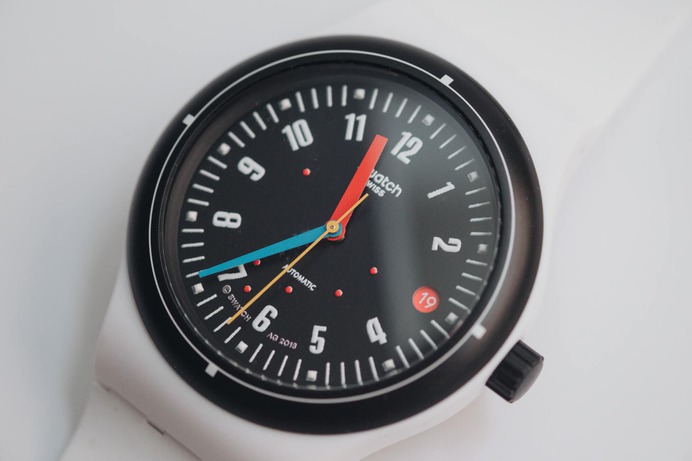 Minimal Swatch Sistem Bau Watch Review — minimalgoods