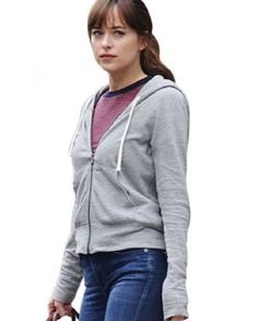 Fifty Shades Anastasia Steele Hoodie | Top Celebs Jackets