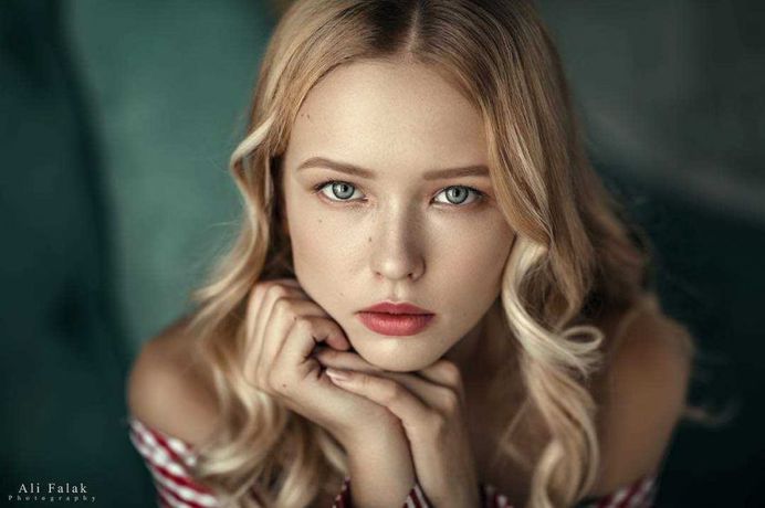 Gorgeous Fashion and Beauty Portrait Photography by Ali Falak