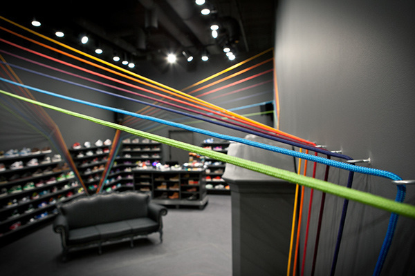 Run Colors Sneaker Store on Behance #store