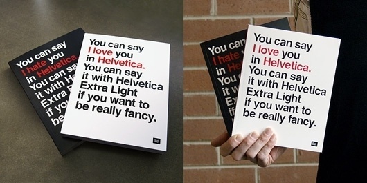 WANKEN - The Blog of Shelby White » The 2010 Designers Wishlist #quote #notebook #helvetica