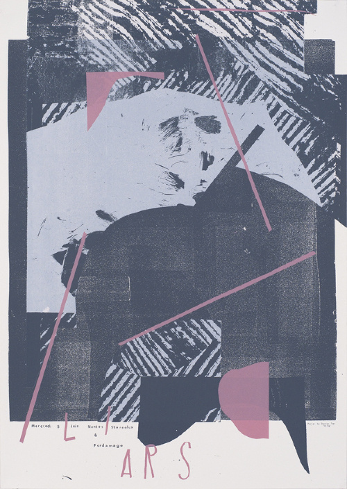 Liars Fordamage Damien Tran #print #poster