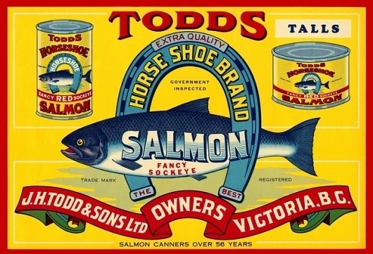 8ebe3653-49f7-4f0a-8104-2038233c5223.jpg (JPEG Image, 650x442 pixels) #advertisement #vintage #salmon