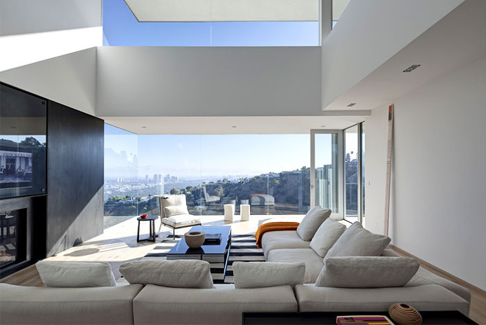 Contemporary Residence on the Edge of Sunset Plaza Drive - #architecture, #house, #housedesign, home, architecture