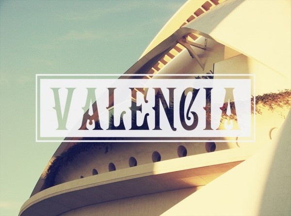 Europe in Typography7 #type #europe #valencia #typography
