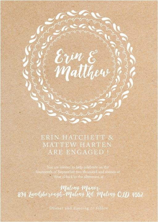 Floral Mandala - Engagement Invitations #paperlust #engagement #engagementinvitation #invitation #engagementcards #engagementinspiration #w