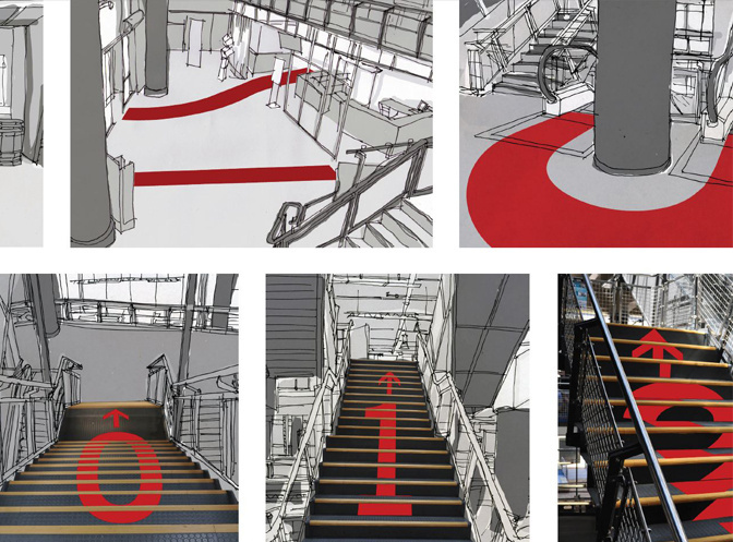 stairs