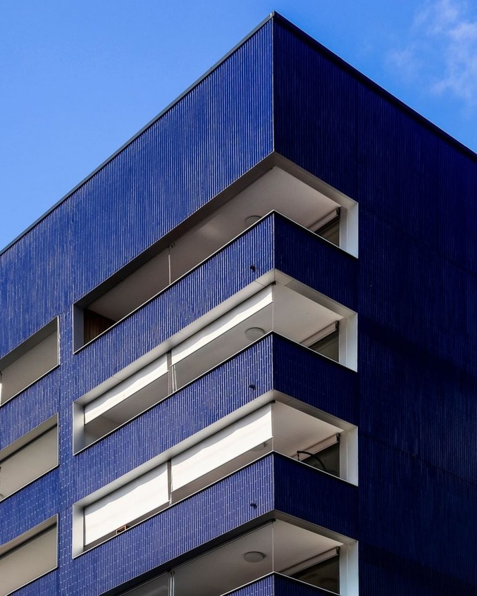 Minimalist Architecture Photos of Zurich by Alexander Arregui Leszczynska
