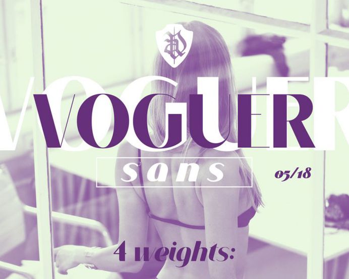 VOGUER Sans Free Font