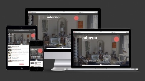 Thomas Manss & Company #interior #shop #application #design #graphic #website #iphone #furniture #app #graphics #web #online