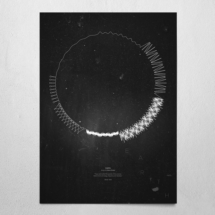 #earth #gray #poster #wallart #earth #tesla #universe, #simplicity #electric #sphere