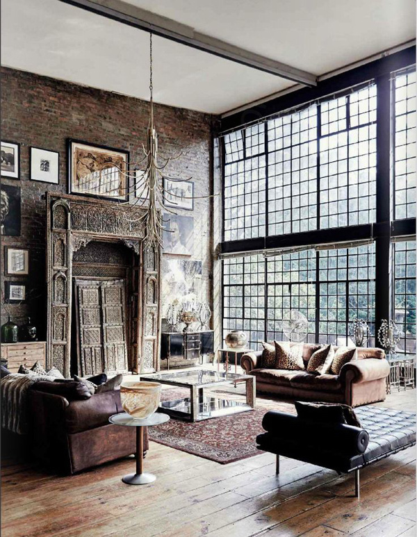 #architecture #interior #loft #classical