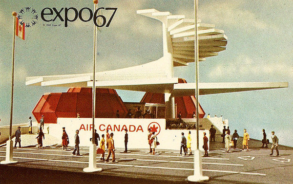 Expo 67 | Flickr Photo Sharing! #canada #expo #montreal #air #67