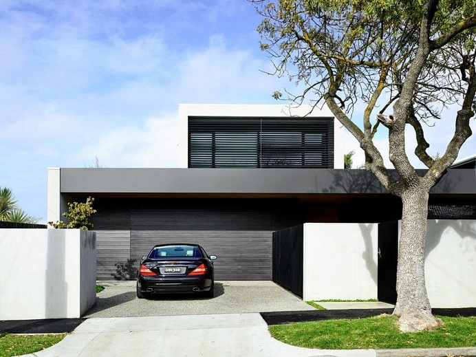 Two Storey Residential Pavilion with Casual Luxury Interiors