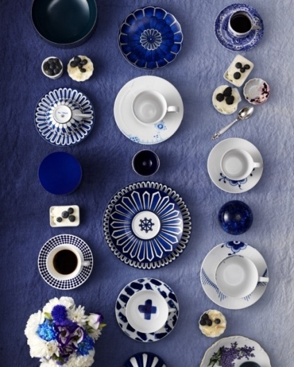Sara Lindholm #blue #design #porcelain