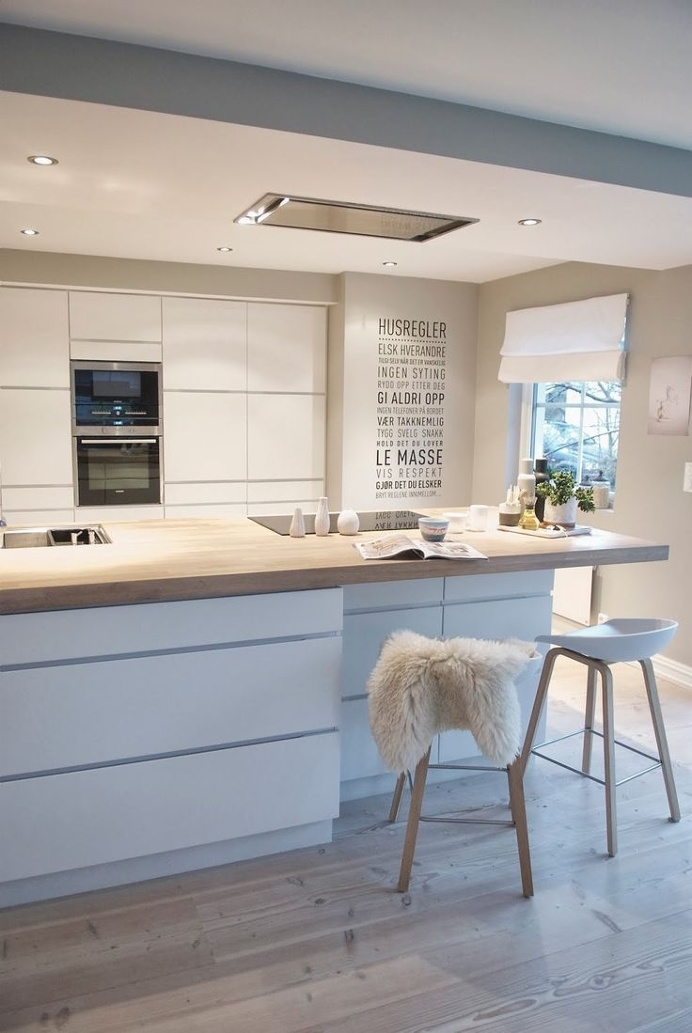 Modern scandinavian kitchen #modern #scandinavian #kitchen