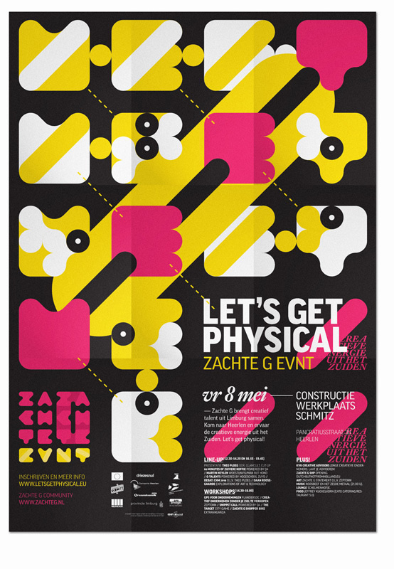 Zachte G on Behance #design #graphic #poster