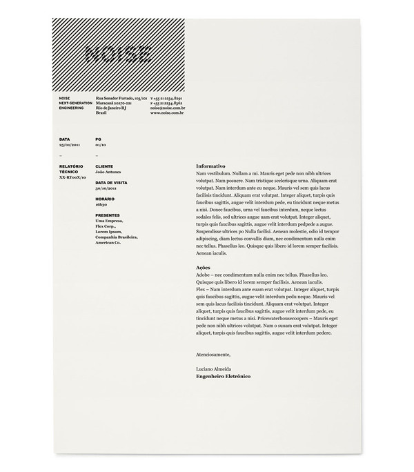 Quinta-feira: Art Direction #logo #noise #branding