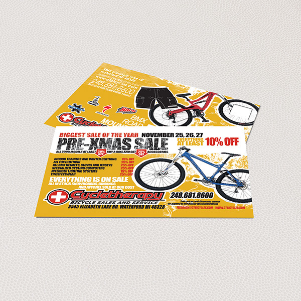 Sales Flyer Print Design