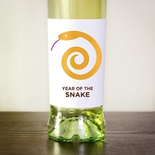 Jag Nagra: Vancouver Graphic Designer and Photographer #zodiac #packaging #wine #snake #chinese #illustration