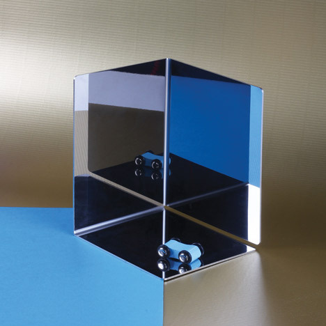 The Mirror exhibition by OKOLO and KlÃ¡ra Å umovÃ¡ #mirror