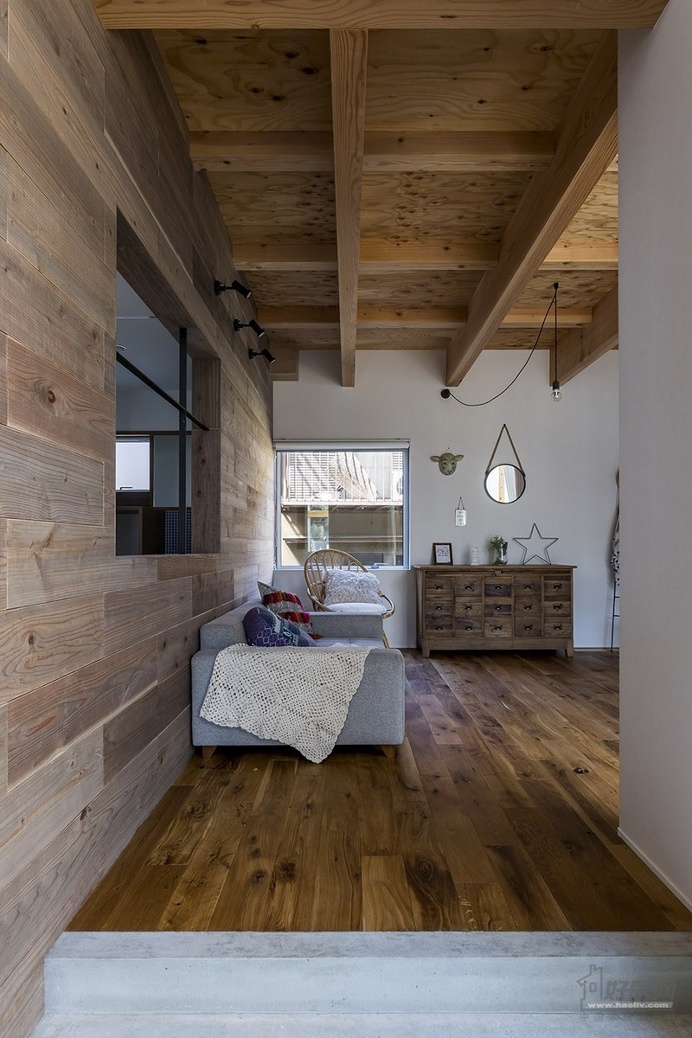 Uji House by ALTS Design Office