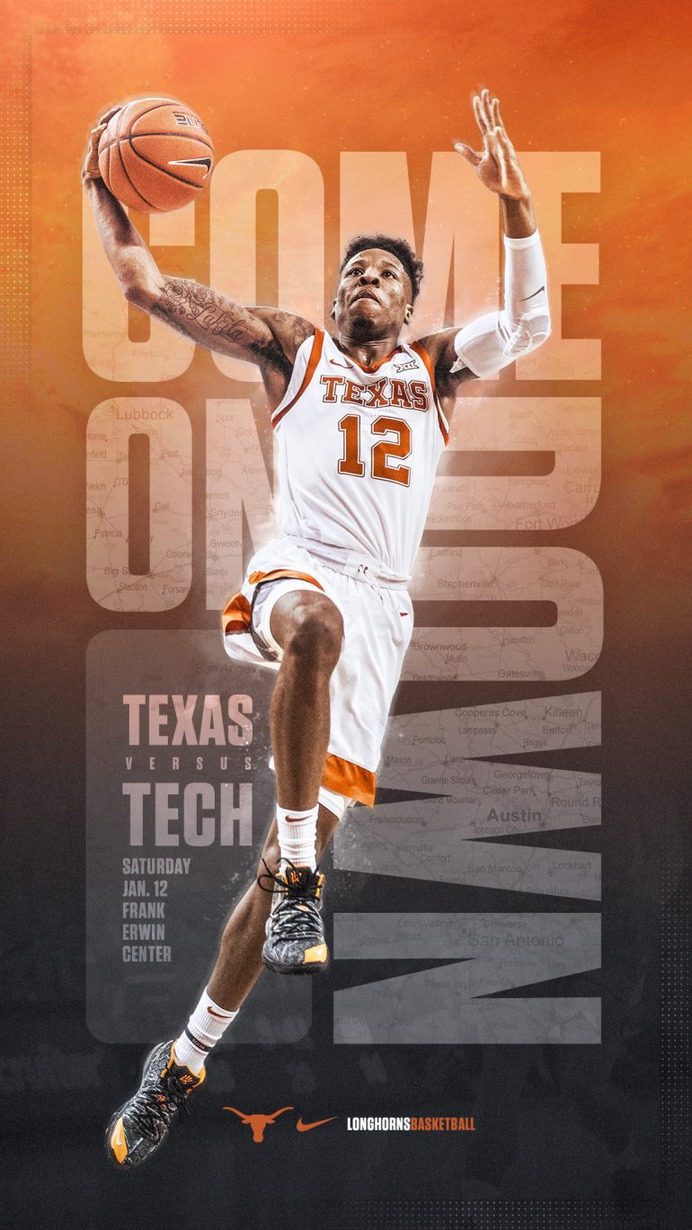 Texas Basketball Game Promos