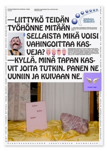 Homage to Marcel Vogel : Mikko Varakas #type #grid #experimental