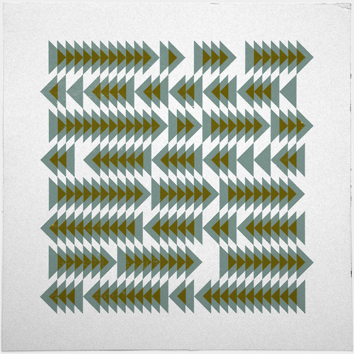 #393 Shoal movements – A new minimal geometric composition each day