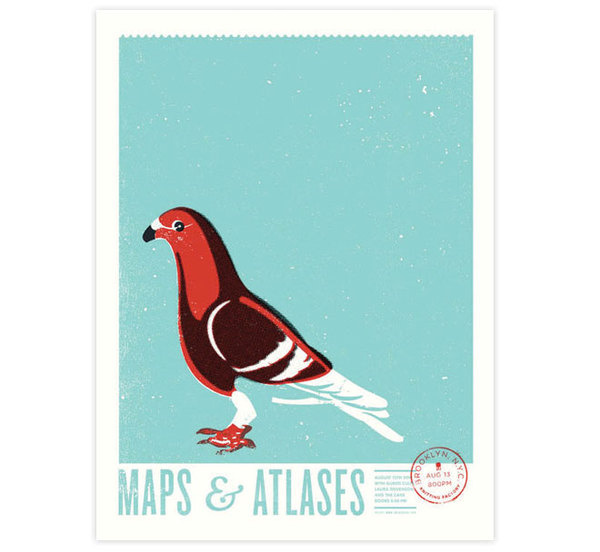 detail #screen #print #gigposter
