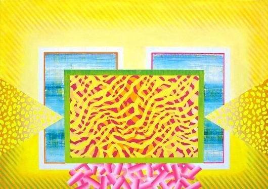 Felid+Semblance+copy.jpg (image) #leopard #abstract #bina #print #dan #zebra #painting #art