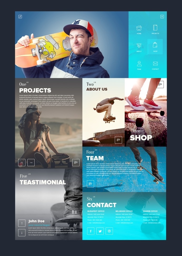 Portfolio #webdesign