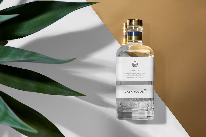 Tequila Casa Pujol 87 Identity - Mindsparkle Mag