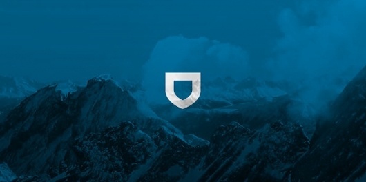 snagly #logo #mountain #blue