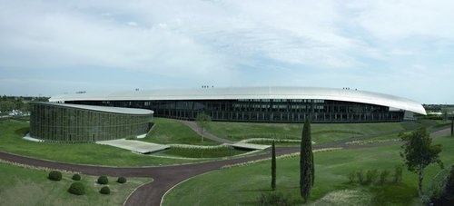 CJWHO ™ (Technogym Village by Antonio Citterio Patricia...) #construction #design #landscape #architecture #italy