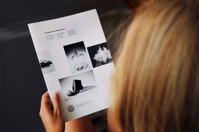 GRADUATES FROM KADK Bornholm - Daniel Siim #cover #layout #photography #brochure