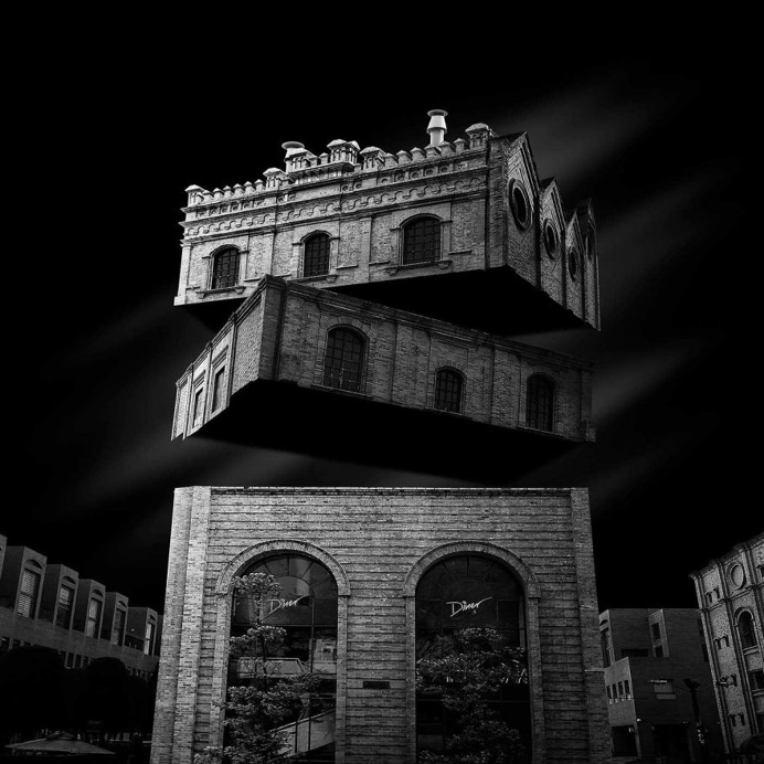 GRVTY: Incredible Black and White Architecture Photography by Daniel Garay Arango