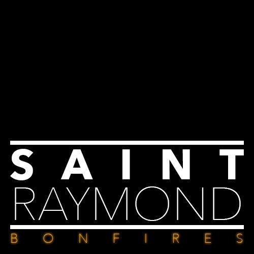 Concept artwork for local artist Saint Raymond #album #callum #bonfires #raymond #burrows #artwork #saint #music