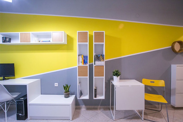 Short Term Rental Studio in Thessaloniki, Greece - InteriorZine