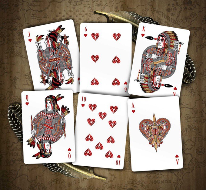 Malam Playing Card Deck by Michael Muldoon #native #playingcards #cards #nativeamerican