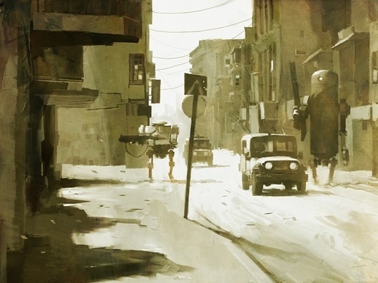 Ashley Wood | Artist #paintings #illu #wood #illustration #ashley #art