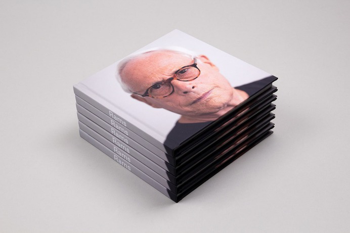 Rams Promotional Materials - Mindsparkle Mag Studio. Build designed this project: a series of promotional materials to celebrate the documentary film of the legendary industrial designer Dieter Rams. #logo #packaging #identity #branding #design #color #photography #graphic #design #gallery #blog #project #mindsparkle #mag #beautiful #portfolio #designer
