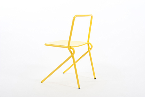 Donald by Benoît Deneufbourg #chair #furniture #design #minimal
