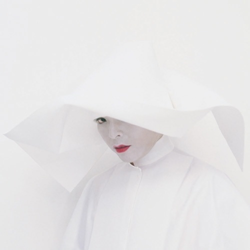 Kimiko Yoshida - SELF-PORTRAITS 2003-2004/05 The Divine Bride Praying. Self-portrait, 2003 #cm #mounted #diasec #on #art #and #x #aluminium #cprint #120