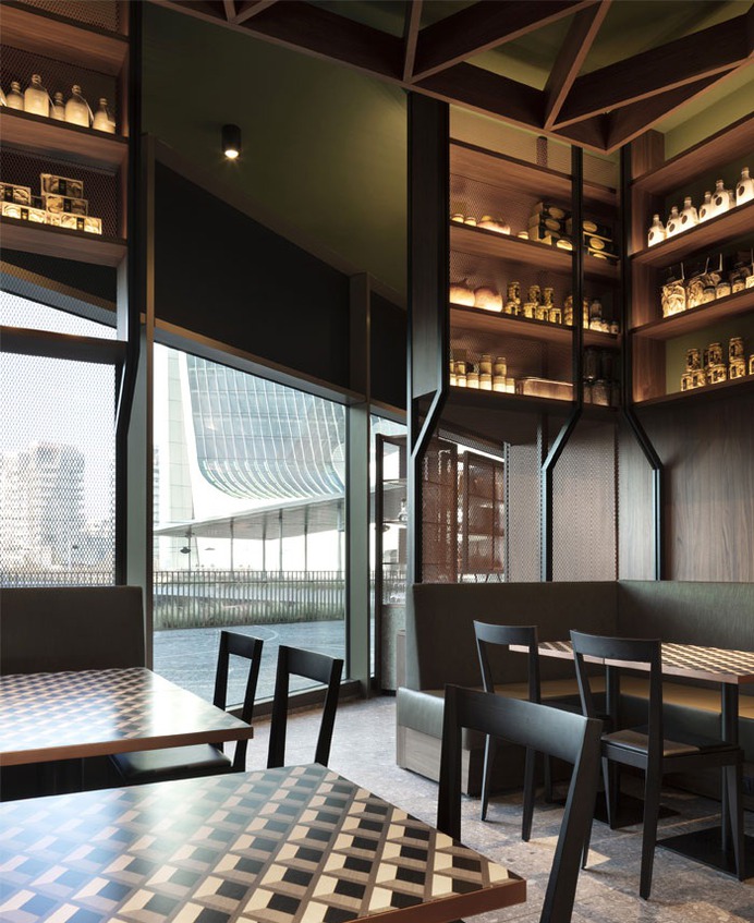 Innovative Concept of Peck CityLife by Studio Vudafieri Saverino Partners - InteriorZine