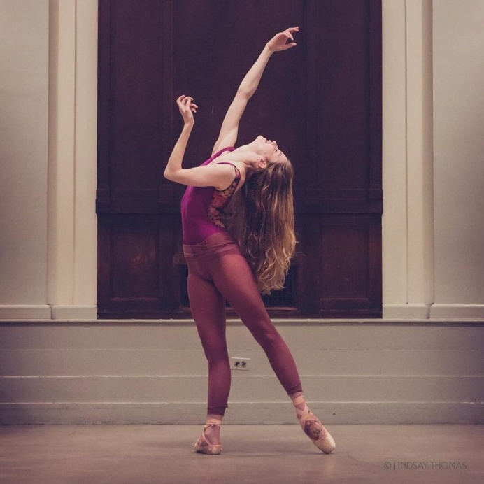 Marvelous Portraits of Ballerinas by Lindsay Thomas