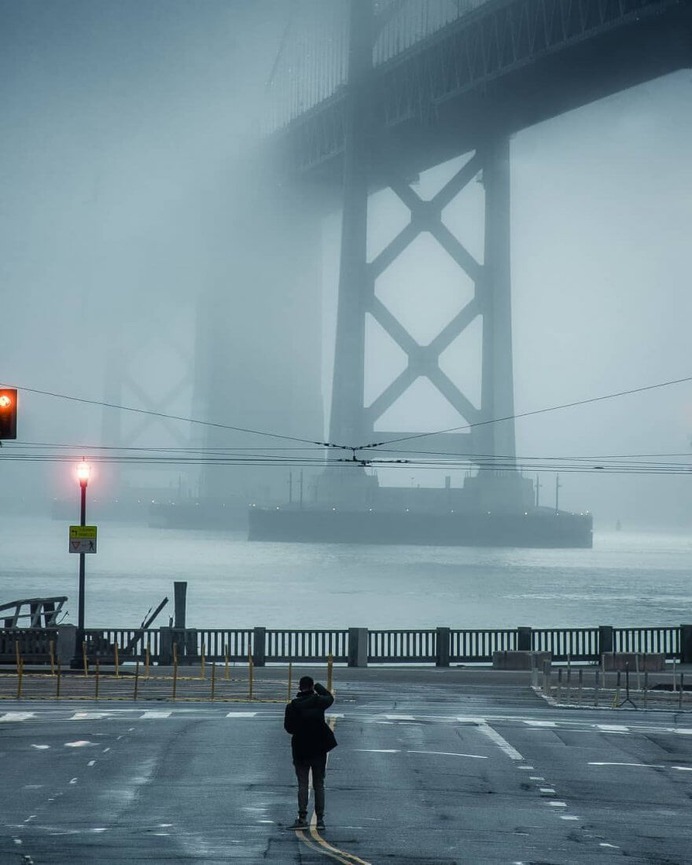 Striking Urban Photos in San Francisco by Danny Duong